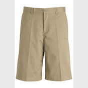 MEN'S UTILITY CHINO FLAT FRONT SHORT