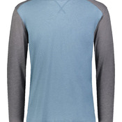 Unisex Gameday Vintage Hooded Long Sleeve T-Shirt
