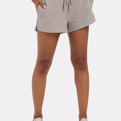 Women's Rib Knit Corded Shorts