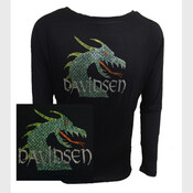 Dragon Black Long Sleeve