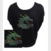 Dragon Black Short Sleeve