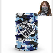 Davidsen Camo Youth Gaiter