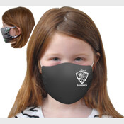 Davidsen Grey Youth Face Mask