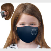 Davidsen Navy Youth Face Mask
