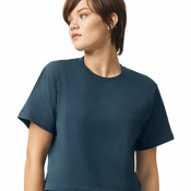 Women's Fine Jersey Mid-Length Boxy Tee