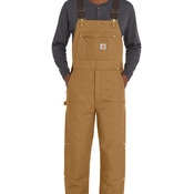 Firm Duck Insulated Bib Overalls