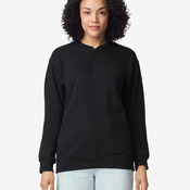 Unisex Softstyle® Midweight Quarter-Zip Sweatshirt