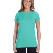 Juniors' Fine Jersey T-Shirt - DP Uniform