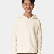 Youth Garment-Dyed Lightweight Hooded Sweatshirt