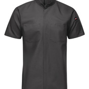 Men's Tall Mimix™ Pro+ Short Sleeve Work Shirt With OilBlok