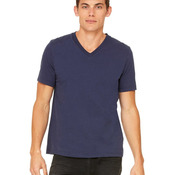 Unisex Jersey V-Neck Tee