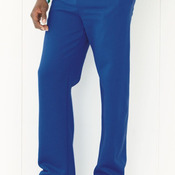 Unisex NuBlend® Open-Bottom Sweatpants with Pockets