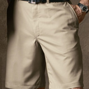 Men's Plain Front Shorts