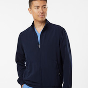 Men's Wolfe Everyday Full-Zip 6-Pocket Scrub Jacket