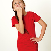 LAT Girls’ Fine Jersey T-Shirt - DP Uniform