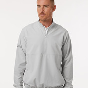 Men's Stretch Woven Half-Zip Pullover