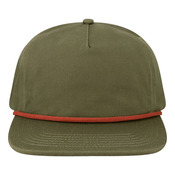 Five-Panel Rope Cap