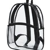 Clear PVC Stadium Backpack