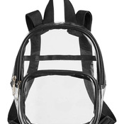 Clear PVC Mini Backpack