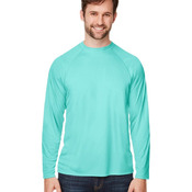 Unisex Ultra UVP™ Marina Raglan Long Sleeve T-Shirt