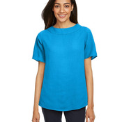 Women's Perfect Fit™ Boat Neck Blouse