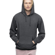 Unisex Heathered Hooded Sweatshirt
