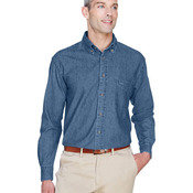 Men's Tall Denim Shirt