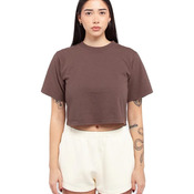 Women's Garment-Dyed Cropped Tee