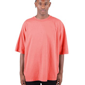 Unisex Max Heavyweight Garment-Dyed Drop Shoulder Tee