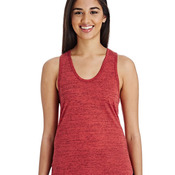Women's Blizzard Jersey Racer Tank Top