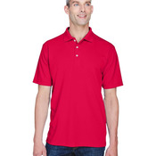 Men's Cool & Dry Stain-Release Performance Polo