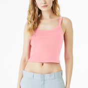 Women's Micro Rib Spaghetti Strap Tank