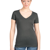 Women's Ideal V Neck Tee