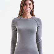 Women's Unstoppable Long Sleeve Fresh Underscrub Base Layer T-Shirt