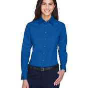 Women's Easy Blend™ Twill Dress Shirt with Stain-Release