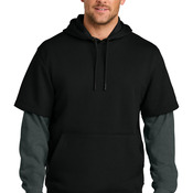 Tough Fleece Layered Hoodie