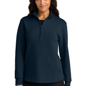 Women's Wearever Signature Double Pique 1/4 Zip