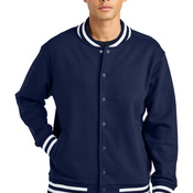 Varsity Heavyweight Fleece Jacket
