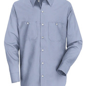 Men's Industrial Stripe Work Shirt