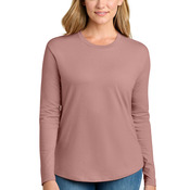 Women's Cotton Relaxed Long Sleeve Tee
