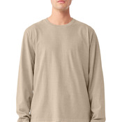 Unisex Heavyweight Garment Dyed Long Sleeve Tee