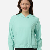 Women's UltraUVP Shoreline Long Sleeve Hooded Pullover