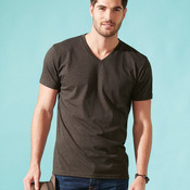 Unisex CVC V-Neck Tee