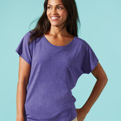 Women’s Triblend Dolman Tee