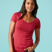 Women’s Triblend Scoop Neck Tee