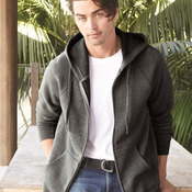 Unisex Special Blend Raglan Full-Zip Hooded Sweatshirt