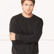 Unisex Sponge Fleece Drop Shoulder Crewneck Sweatshirt