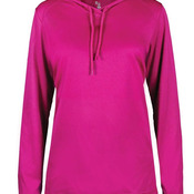 Women's B-Core Hooded Long Sleeve T-Shirt