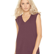 Women's Festival Sleeveless Deep V-Neck Tee