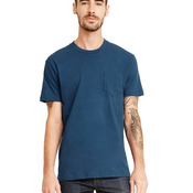 Unisex Cotton Pocket Tee